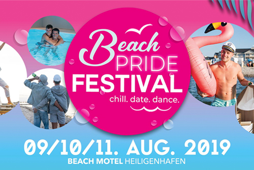 BEACH PRIDE FESTIVAL 7. – 09. August 2020